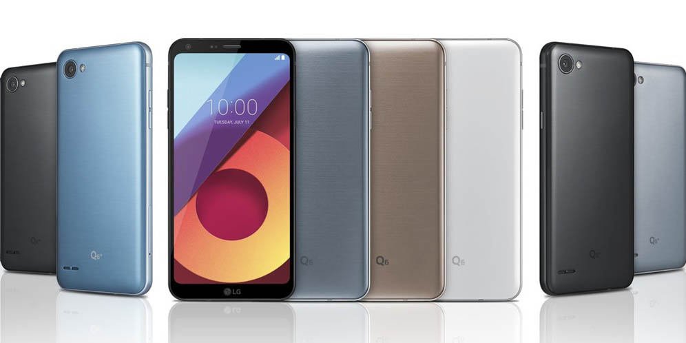 LG RIlis Ponsel Baru Q6 dengan 3 Varian thumbnail